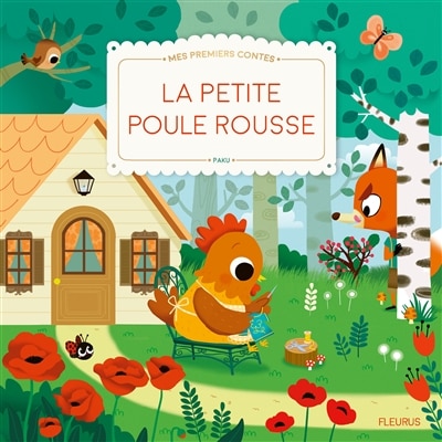 Front cover_La petite poule rousse