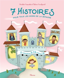 Front cover_La Princesse De L'île Minuscule