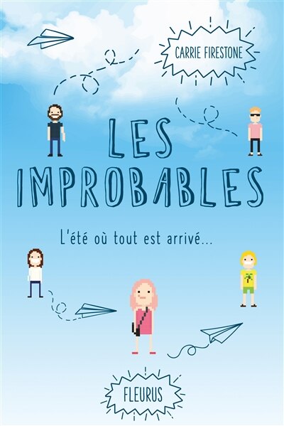 Front cover_Les improbables
