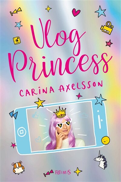 Couverture_Vlog princess