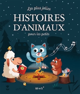 Front cover_Les plus jolies histoires d'animaux pour les petits
