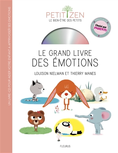 Front cover_Le grand livre des émotions