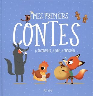 Front cover_Mes premiers contes : à découvrir, à lire, à croquer