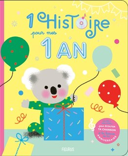 Front cover_1 histoire pour mes 1 an