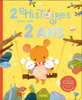 Front cover_2 histoires pour mes 2 ans