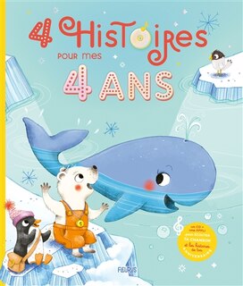 Front cover_4 histoires pour mes 4 ans