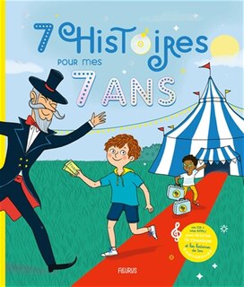 Front cover_7 histoires pour mes 7 ans