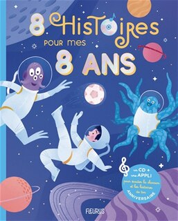 Front cover_8 histoires pour mes 8 ans