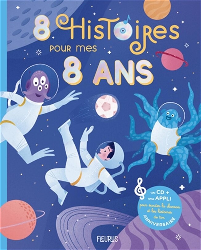 Front cover_8 histoires pour mes 8 ans
