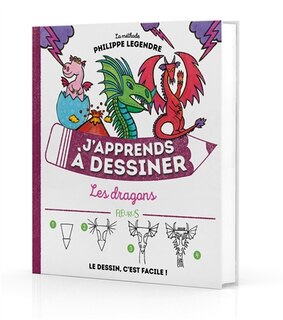 Couverture_J'apprends à dessiner les dragons