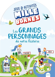 Front cover_Les grands personnages de notre histoire