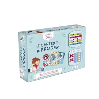 Cartes à broder