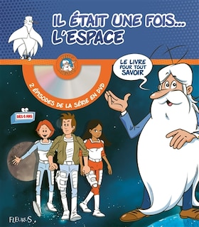 Couverture_Il était une fois... l'espace