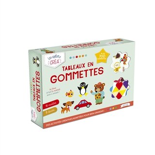 Tableaux en gommettes N.E.