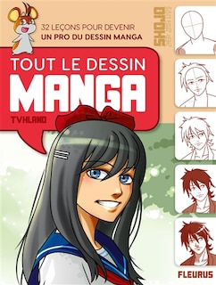 Front cover_Tout le dessin manga, shojo