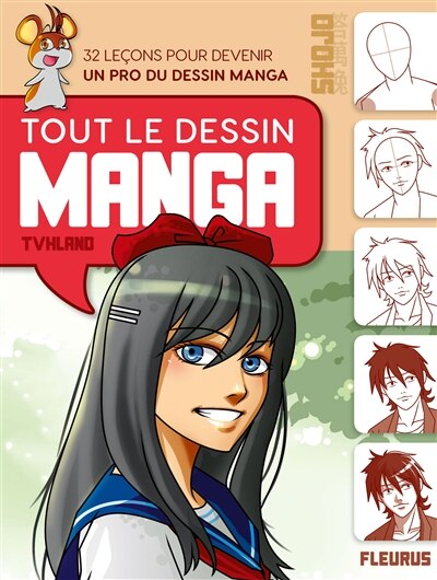 Front cover_Tout le dessin manga, shojo