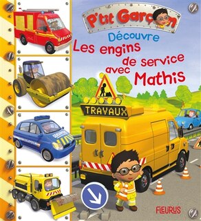 Couverture_Découvre les engins de service avec Mathis