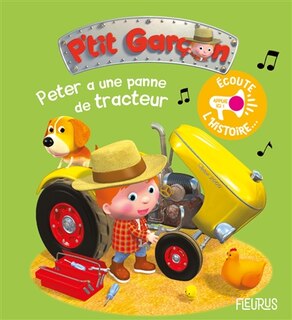 Front cover_Peter A Une Panne De Tracteur