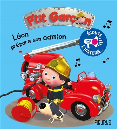 Couverture_L&eacute;on Pr&eacute;pare Son Camion