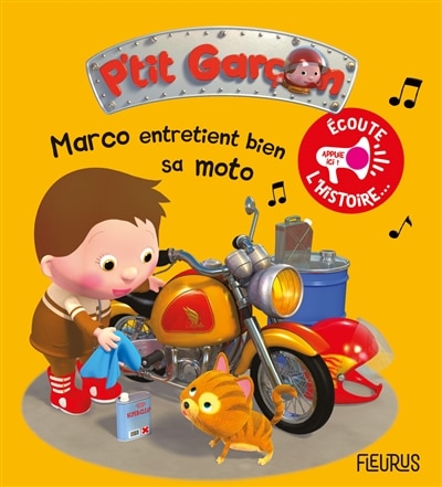 Couverture_Marco Entretient Bien Sa Moto