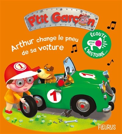 Arthur Change Le Pneu De Sa Voiture