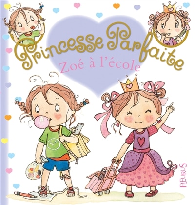 Front cover_Zoé à l'école