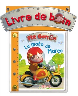 Couverture_La moto de Marco
