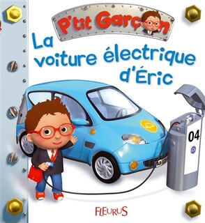 Couverture_La voiture &eacute;lectrique d'Eric