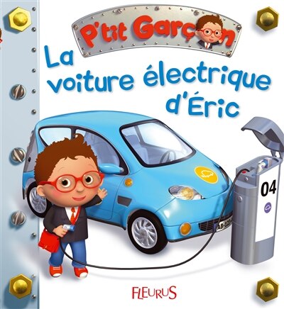 Couverture_La voiture &eacute;lectrique d'Eric