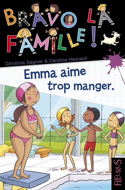 Couverture_Emma aime trop manger