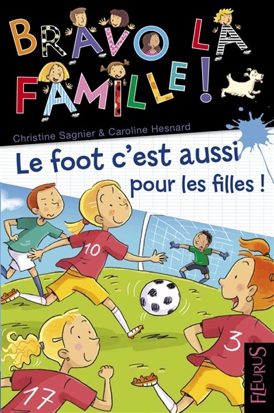 Couverture_Le Foot, C'est Aussi Pour Les Filles !