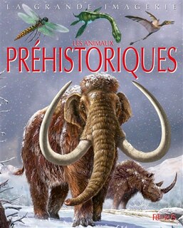 Couverture_Les animaux préhistoriques