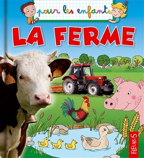 Front cover_La ferme