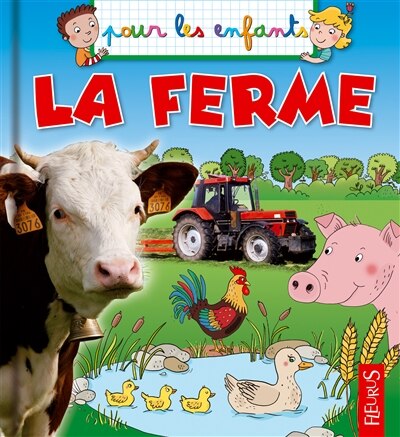 Front cover_La ferme