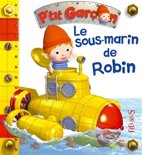 Couverture_Le sous-marin de Robin