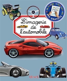 Couverture_L' imagerie de l'automobile