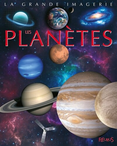 Front cover_Les planètes