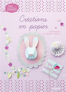 Front cover_Créations en papier