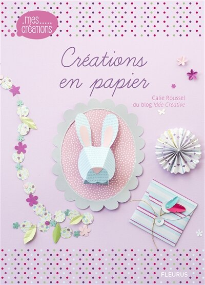 Front cover_Créations en papier
