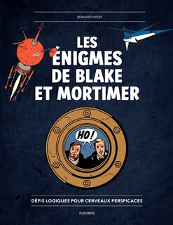 Couverture_Les énigmes de Blake et Mortimer