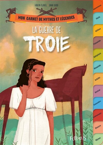 Front cover_La Guerre De Troie