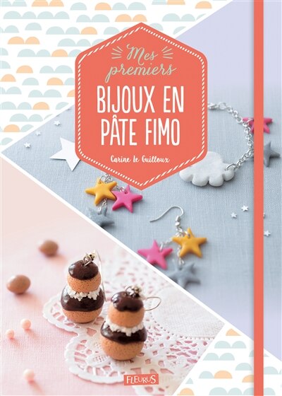 Front cover_Mes Premiers Bijoux En Pâte Fimo