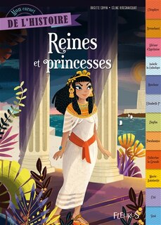 Couverture_Reines et princesses