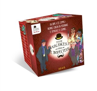 Couverture_Pas De Vacances Pour L'inspecteur !