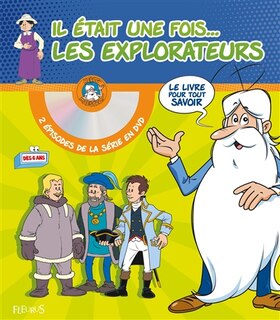Front cover_Il Était Une Fois... Les Explorateurs