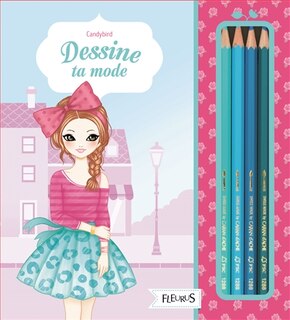 Couverture_Dessine ta mode
