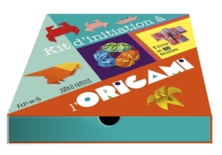 Kit d'initiation à l'origami N.E.