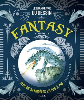 Front cover_Le grand livre du dessin Fantasy  N.E.