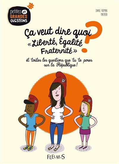 Couverture_Ca veut dire quoi liberté, égalité, fraternité ?