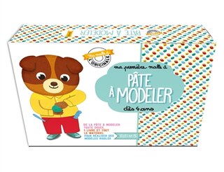 Front cover_Ma Premi&egrave;re Malle &Agrave; P&acirc;te &Agrave; Modeler
